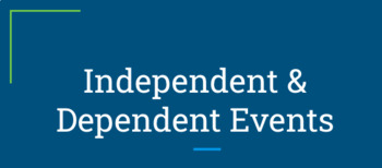 Preview of Independent and Dependent Events Presentation