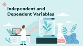 Independent and Dependent Variable Practice - ENGLISH/SPANISH