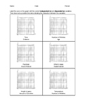 Independent And Dependent Variables Worksheets | TpT