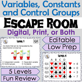 Independent and Dependent Variables Activity: Scientific M