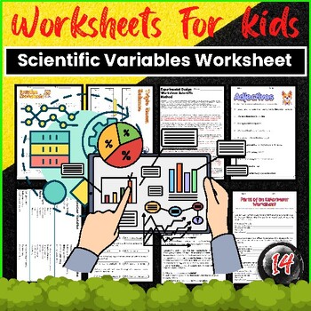 Preview of Independent and Dependent Variables Worksheet Science