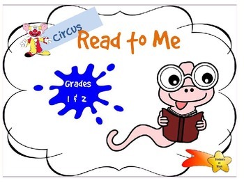 Preview of Reading Online - Circus - Grades 1 & 2 - Independent activity