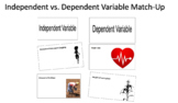 Independent vs. Dependent Variable Match-Up