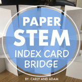 Index Card Bridge STEM Challenge