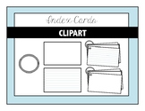 Index Cards Clipart