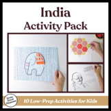 India: 10 Themed Activities for Preschool and Kindergarten