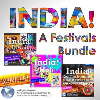 India! A Festivals Bundle - Diwali, Holi, and Raksha Bandhan by My Cool ...