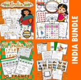 India Classroom Center Activity Bundle
