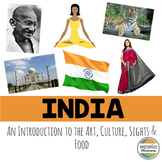 India: An Introduction to the Art, Culture, Sights, and Food