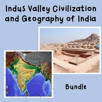 Preview of India Ancient History and Geography