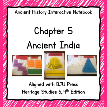Preview of India BJU Press Aligned Interactive Notebook