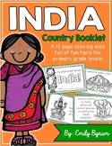 India Booklet (A Country Study!)