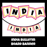 India Bulletin Board Banner