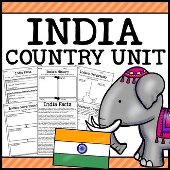 India Country Social Studies Complete Unit