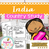 India Country Study *BEST SELLER* Comprehension, Activitie