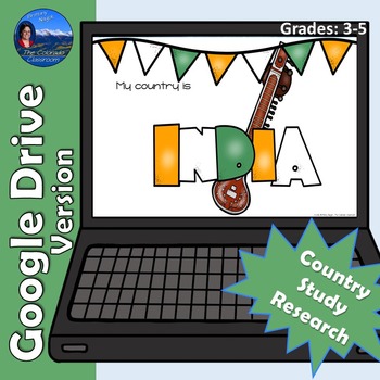 Preview of India Country Study | Google Drive Version | Distance Learning