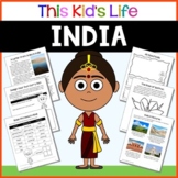 India Country Study: Reading & Writing + Google Slides/PPT