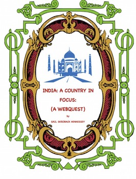 Preview of India: Country in Focus( Webquest)