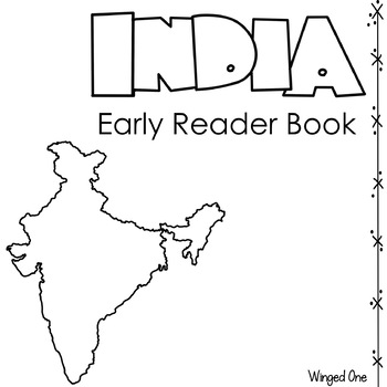 Preview of India Early Reader Book