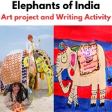 India Elephants Art Project History Lesson Art Project 1st