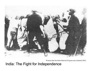 Preview of India: Gandhi, Nehru + The Fight for Independence