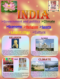India  Geography and History  PowerPoint Presentation dist