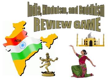 Preview of India, Hinduism, Buddhism self-paced review - Promethean Flipchart