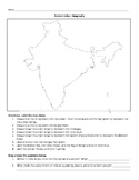 India Map Activity