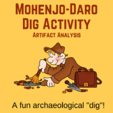 India: Mohenjo-Daro Dig Activity
