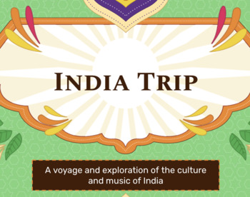 Preview of India Music and Culture Trip
