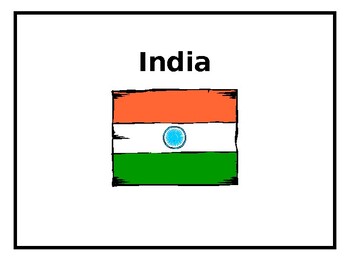 Preview of India - PowerPoint & Resources!
