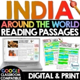 India Reading Comprehension Passages Questions Around the 