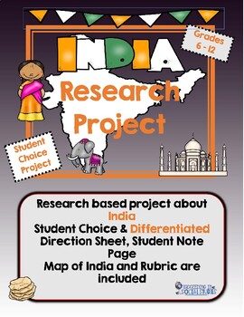 Preview of India Research Project