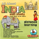 India | Unit of Study | Social Studies | School At Home