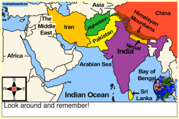 Preview of India's Tears (Geography of the Indian Subcontinent) Song: Rocking the World