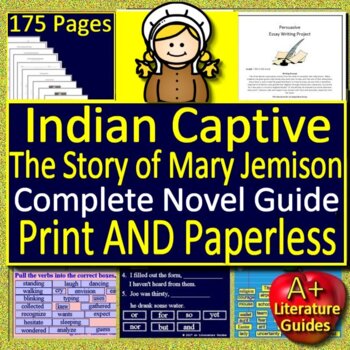 Preview of Indian Captive The Story of Mary Jemison Free Sample