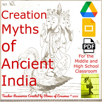 Preview of Indian Creation Myths: Engaging Mythology Series for Grades 8-10