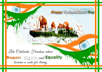 Preview of Indian Culture - 15 August Independence Day Poster 1
