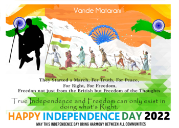 Preview of Indian Culture - 15 August Independence Day Poster 2