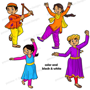 dancing pictures for kids