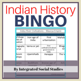 Indian History BINGO