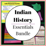 Indian History Essentials Bundle