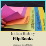 Indian History Flip Books