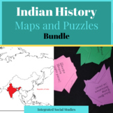 Indian History Maps and Puzzles