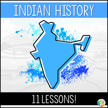 Preview of Indian History - Unit Bundle