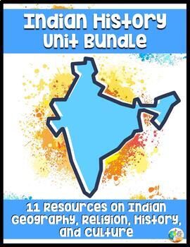 Preview of Indian History - Unit Bundle