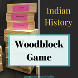 Indian History Woodblock Game