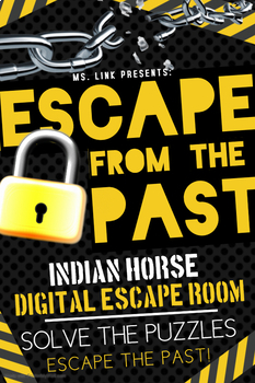 Preview of Indian Horse: Digital Escape Room