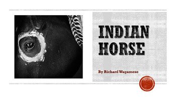 Preview of Indian Horse Information Slideshow