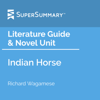 Preview of Indian Horse Literature Guide & Novel Unit